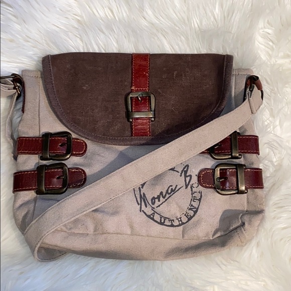 Mona B Handbags - Authentic Vintage Mona B crossbody